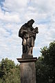 Detail sochy svatého Jana Nepomuckého na silničních mostě v Hejnicích (pohled z jihu). Template:Cultural Heritage Czech Republic Template:Wiki Loves Monuments 2012