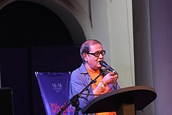 Helal Hafiz en Dhaka Lit Fest 2017 01.jpg