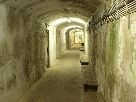 The old "Bunker" - air raid shelter