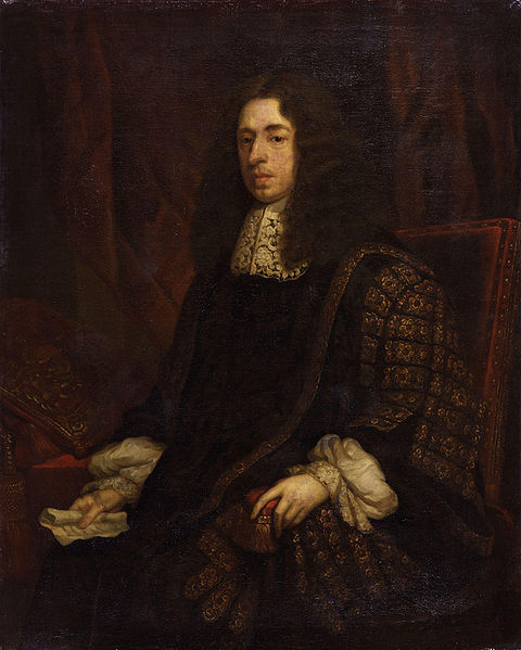 The Earl of Nottingham by Sir Godfrey Kneller, Bt, c. 1680