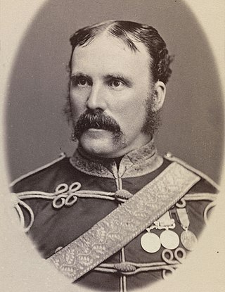 <span class="mw-page-title-main">Henry Francis Brooke</span> Irish officer in the British Army (1836–1880)