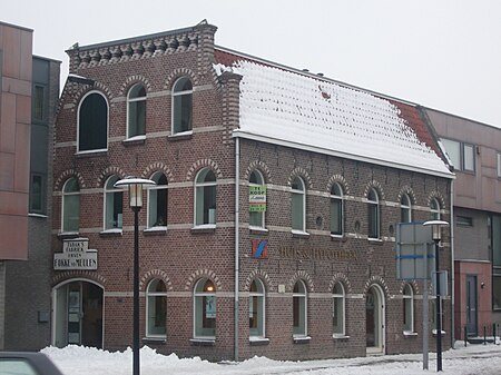 Herbouw Tabaksfabriek