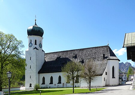 Herz Jesu Seitenansicht