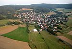 Luftaufnahme Ortsteil Herzhausen