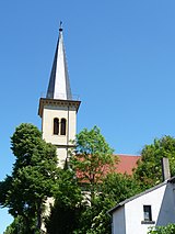 Catholic parish church of St. Jacob