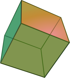 <span class="mw-page-title-main">Hypercube</span> Convex polytope, the n-dimensional analogue of a square and a cube