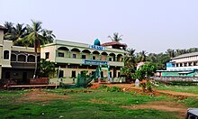 Sunni Madhrassah in Pallikkal Bazar T-junction Hidayathu Sibyan Madrassa, Pallikkal Bazar.jpg