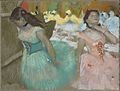 Edgar Degas, Entrée des danseuses masquées, 1879 Pastel sur papier vélin, 49 x 64.8 cm