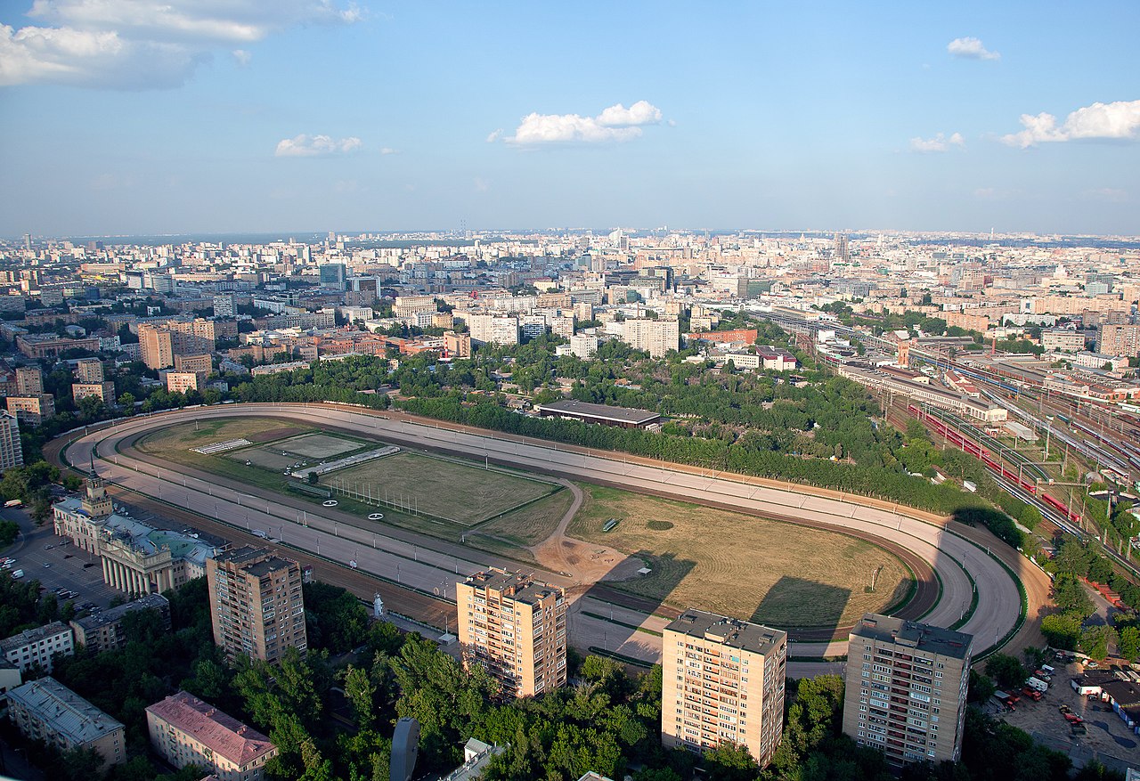 Фото на беговой