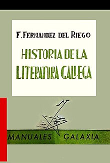 Historia de la literatura gallega. F. Fernández del Riego. Manuales Galaxia.jpg