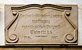 * Nomination Stone panel with inscription Psalm 121, verse 8 above the entrance portalof the Protestant parish church in Assenheim --F. Riedelio 17:55, 21 July 2021 (UTC) * Promotion  Support Good quality. --Tournasol7 04:25, 22 July 2021 (UTC)