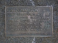 Katzenauge – Wikipedia