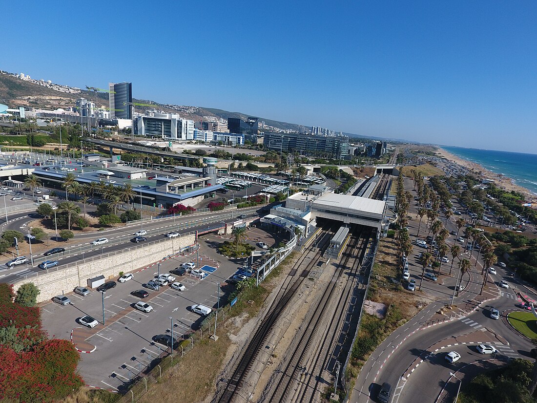 תחנת הרכבת חיפה – חוף הכרמל