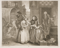 Plate 1: Moll Hackabout arrives in London, 1732.