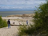 Hohe Düne und Kurisches Haff