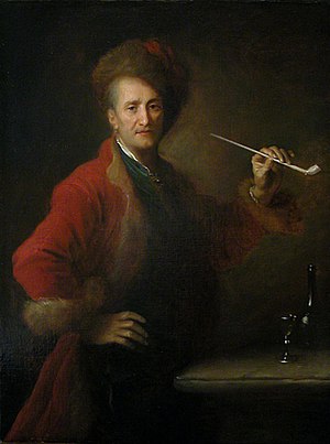 Portrait possible de Jean Bart par son contemporain Grimou en 1700 (?)