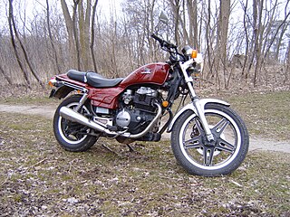 Honda CB450SC Type of motorcycle