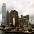 Hong Kong skylines (Union Square)