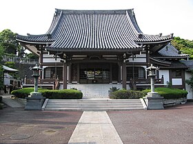 本覚寺 区庁舎位置