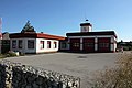 Deutsch: Feuerwehrhaus in Hornstein, Burgenland