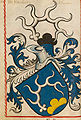 Hornstein-Wappen aus dem Scheiblerschen Wappenbuch