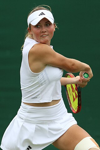 <span class="mw-page-title-main">Liv Hovde</span> American tennis player