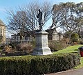 Thumbnail for File:Howel Gwyn statue in Neath - geograph.org.uk - 3896648.jpg