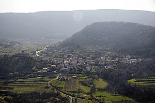 <span class="mw-page-title-main">Hrastovlje</span> Village in Littoral, Slovenia
