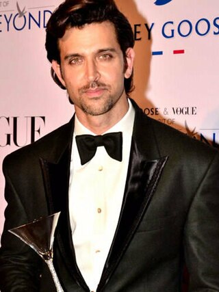 <span class="mw-page-title-main">Hrithik Roshan filmography</span>