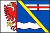 Vlajka obce Huntířov