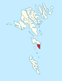 Location of Húsavík Municipality