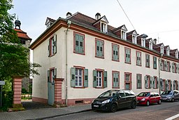 Huttenstraße in Bruchsal