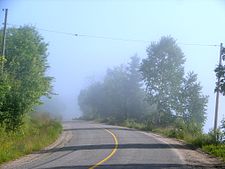 Highway 563 along Batchawana Bay Hwy 563 ON.JPG