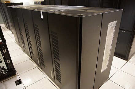 IBM TS3500 D53 tape library - 6 frames