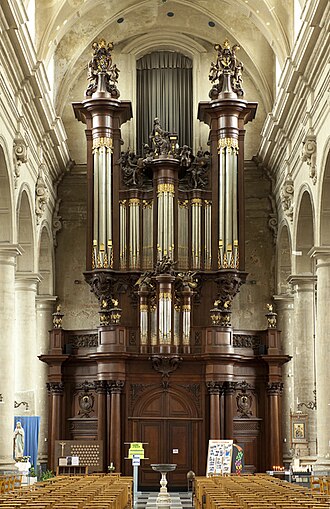 Organ of the Church of Our Lady of the Assumption, Ninove, Jean-Baptiste Forceville ID9251-Ninove, Onze-Lieve-Vrouw-Hemelvaartkerk-PM 56439.jpg