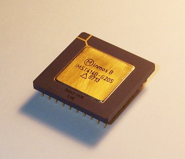 T414 transputer chip