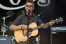 Iain Matthews na festivalu Cropredy 2007