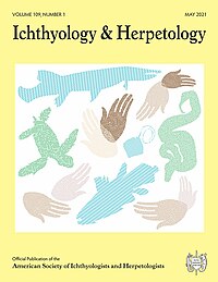 Ichthyology & Herpetology Vol 109. no. 1 May 2021 Cover.jpg