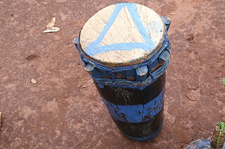 <span class="mw-page-title-main">Igba</span> African percussion instrument