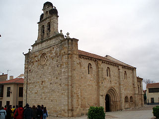 Iglesia de San Isidoro en diciembre de 2006.