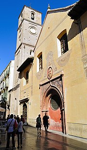 Miniatura para Iglesia de Santiago Apóstol (Málaga)