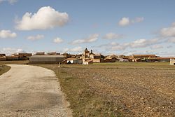 Pohled na Iglesiarrubia, 2010