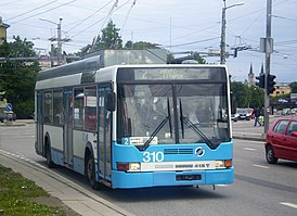 Ikarus 412T в Таллине