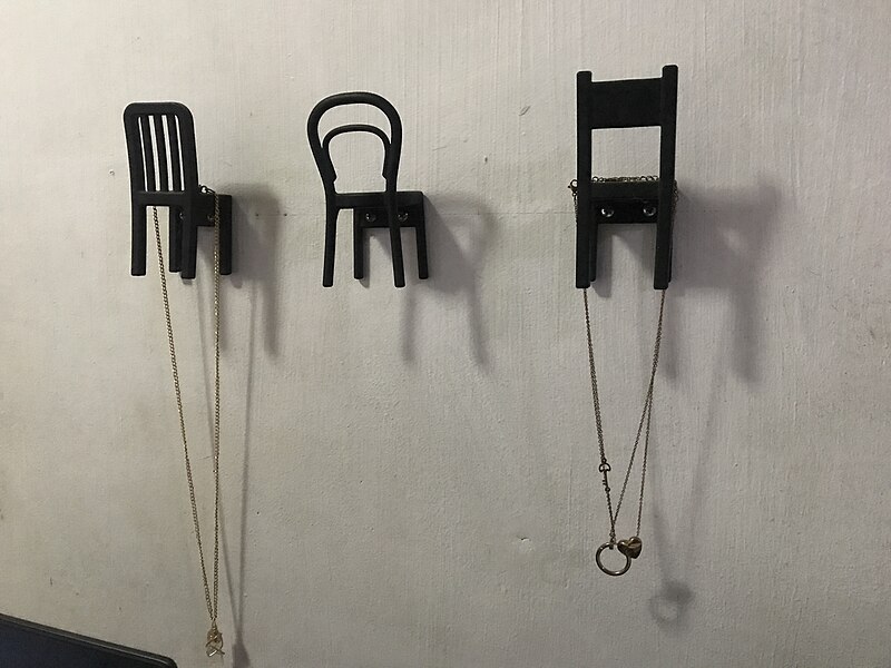 File:Ikea Dining Chairs Hooks.jpg