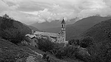 Il santuario dall'alto