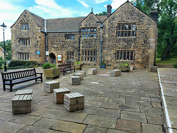 Ilkley Manor House, Castle Yard