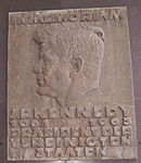 John Fitzgerald Kennedy – Gedenktafel