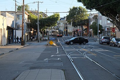 How to get to Church & 29th St with public transit - About the place