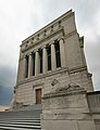 * Nomination High res exposure blended dramatic perspective shot of the Indiana World War Memorial. --Dschwen 23:19, 23 September 2008 (UTC) * Promotion No concerns, high resolution and dramatic indeed. --Stevenfruitsmaak 19:28, 27 September 2008 (UTC)