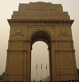 The India Gate war memorial
